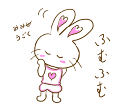Funny Rabbits USAPI sticker #14208201