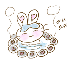 Funny Rabbits USAPI sticker #14208202