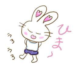Funny Rabbits USAPI sticker #14208203