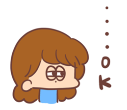 Pretty sisters sticker #14208225