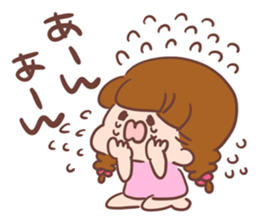 Pretty sisters sticker #14208238