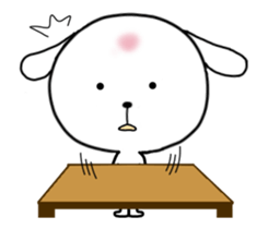 slowly dog animation sticker #14208295