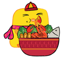 Little Chic ~ Happy Chinese New Year sticker #14208393