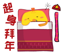 Little Chic ~ Happy Chinese New Year sticker #14208402