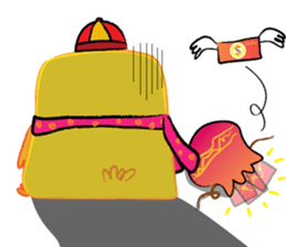 Little Chic ~ Happy Chinese New Year sticker #14208404