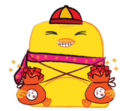 Little Chic ~ Happy Chinese New Year sticker #14208424