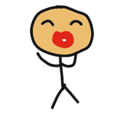 sticker easy sticker #14208434