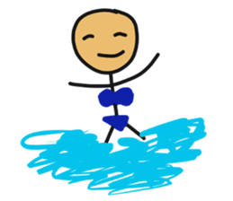 sticker easy sticker #14208436