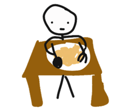 sticker easy sticker #14208450