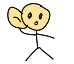 sticker easy sticker #14208468