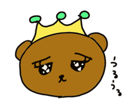 kuma-hime chan every day. sticker #14208475