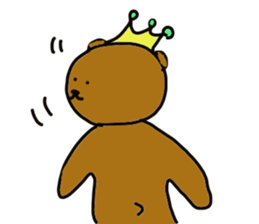 kuma-hime chan every day. sticker #14208476