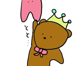 kuma-hime chan every day. sticker #14208492