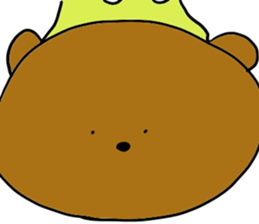 kuma-hime chan every day. sticker #14208499