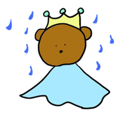 kuma-hime chan every day. sticker #14208500