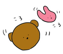 kuma-hime chan every day. sticker #14208501