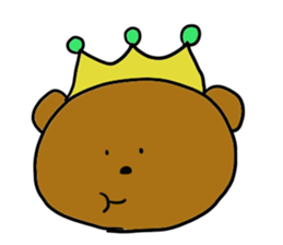 kuma-hime chan every day. sticker #14208502