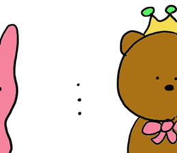 kuma-hime chan every day. sticker #14208508
