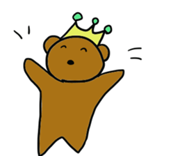 kuma-hime chan every day. sticker #14208509