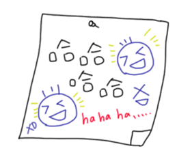MOU~MOU~Daily sticky notes sticker #14208561