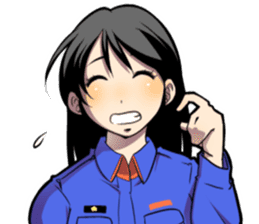 Hot fire brigade2 sticker #14208622