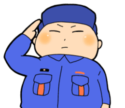 Hot fire brigade2 sticker #14208630