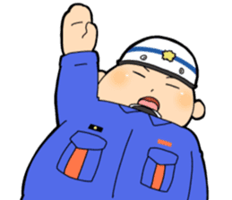 Hot fire brigade2 sticker #14208633