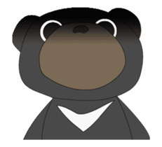 Animated! The cute Bear PEACH's Sticker sticker #14208781