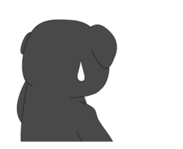 Animated! The cute Bear PEACH's Sticker sticker #14208782