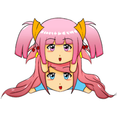 BFF Senior High School (Twintail ver.)