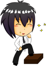 BFF Senior High School (Twintail ver.) sticker #14208870