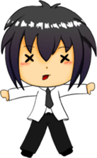 BFF Senior High School (Twintail ver.) sticker #14208871