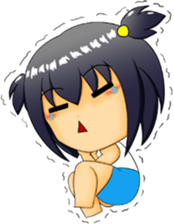 BFF Senior High School (Twintail ver.) sticker #14208872