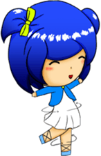 BFF Senior High School (Twintail ver.) sticker #14208874