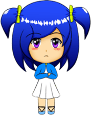 BFF Senior High School (Twintail ver.) sticker #14208875