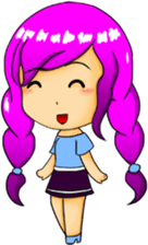 BFF Senior High School (Twintail ver.) sticker #14208877