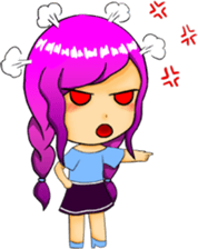 BFF Senior High School (Twintail ver.) sticker #14208878