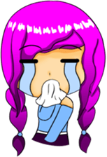 BFF Senior High School (Twintail ver.) sticker #14208879