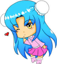 BFF Senior High School (Twintail ver.) sticker #14208880