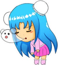 BFF Senior High School (Twintail ver.) sticker #14208881