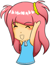 BFF Senior High School (Twintail ver.) sticker #14208887