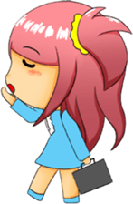 BFF Senior High School (Twintail ver.) sticker #14208888