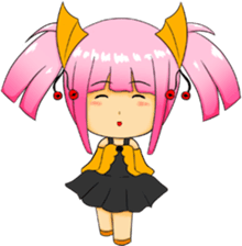 BFF Senior High School (Twintail ver.) sticker #14208889