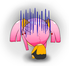 BFF Senior High School (Twintail ver.) sticker #14208890