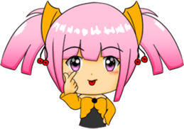 BFF Senior High School (Twintail ver.) sticker #14208891