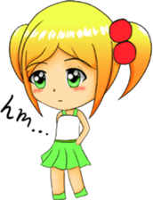 BFF Senior High School (Twintail ver.) sticker #14208893