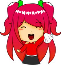 BFF Senior High School (Twintail ver.) sticker #14208897