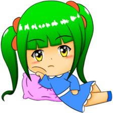 BFF Senior High School (Twintail ver.) sticker #14208899