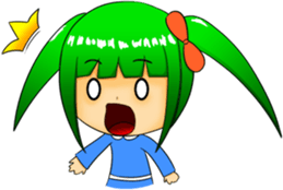 BFF Senior High School (Twintail ver.) sticker #14208900