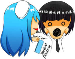 BFF Senior High School (Twintail ver.) sticker #14208904